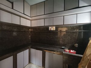 Kitchen in 3 BHK Apartment at Lake Town – for Sale