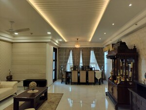 Living Room in 4 BHK Apartment at Universal Botanika Tower A And B, Gachibowli – for Sale