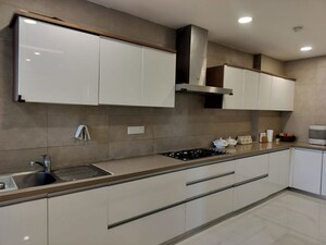 Kitchen in 4 BHK Apartment at Universal Botanika Tower A And B, Gachibowli – for Sale