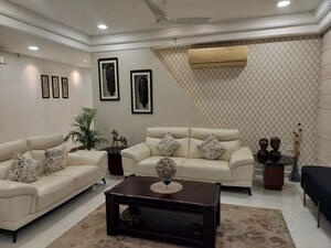 Living Room in 4 BHK Apartment at Universal Botanika Tower A And B, Gachibowli – for Sale