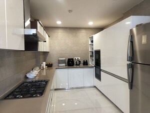 Kitchen in 4 BHK Apartment at Universal Botanika Tower A And B, Gachibowli – for Sale