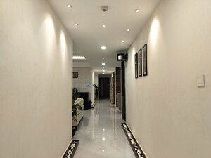 Building Lobby in 4 BHK Apartment at Universal Botanika Tower A And B, Gachibowli – for Sale