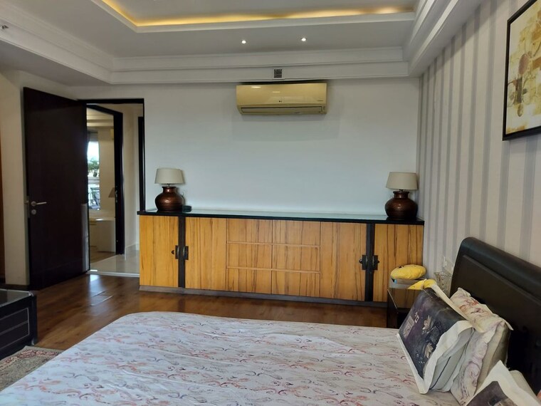 Bedroom, universal-botanika-tower-a-and-b 4 Bedroom 4012 Sq.Ft. Apartment In Gachibowli Hyderabad 10620591