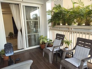 Balcony in 4 BHK Apartment at Universal Botanika Tower A And B, Gachibowli – for Sale