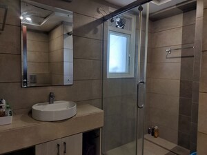 Bathroom in 4 BHK Apartment at Universal Botanika Tower A And B, Gachibowli – for Sale