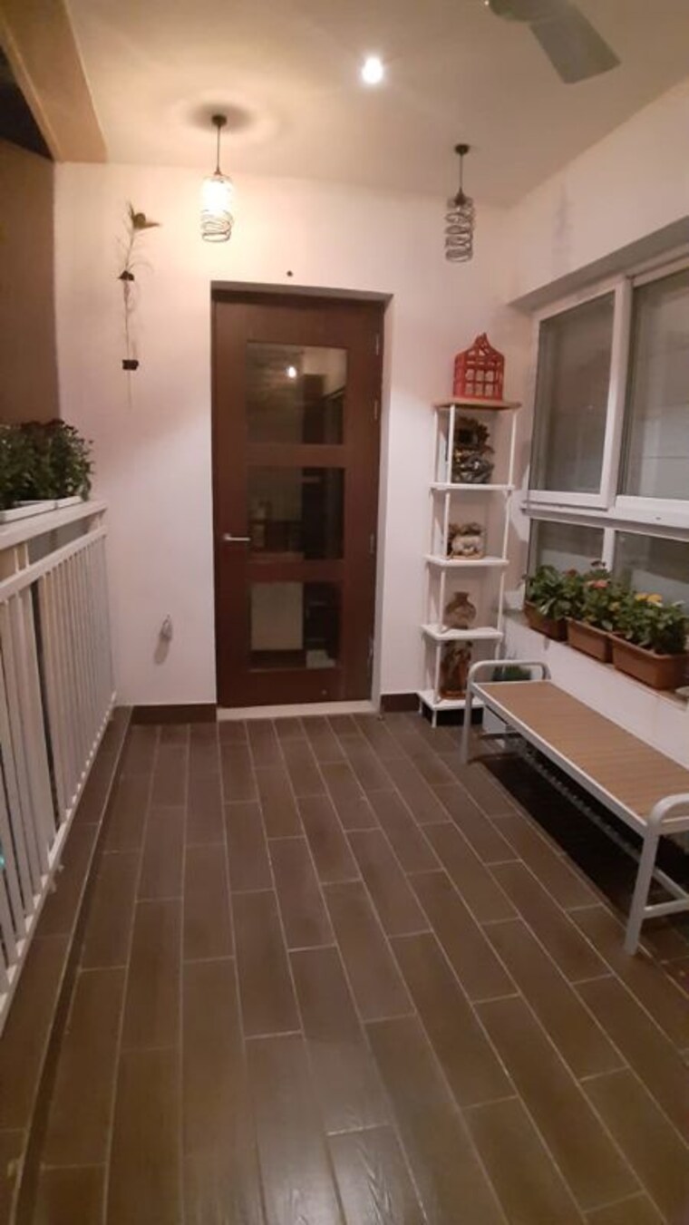 Balcony, universal-botanika-tower-a-and-b 4 Bedroom 4012 Sq.Ft. Apartment In Gachibowli Hyderabad 10620591