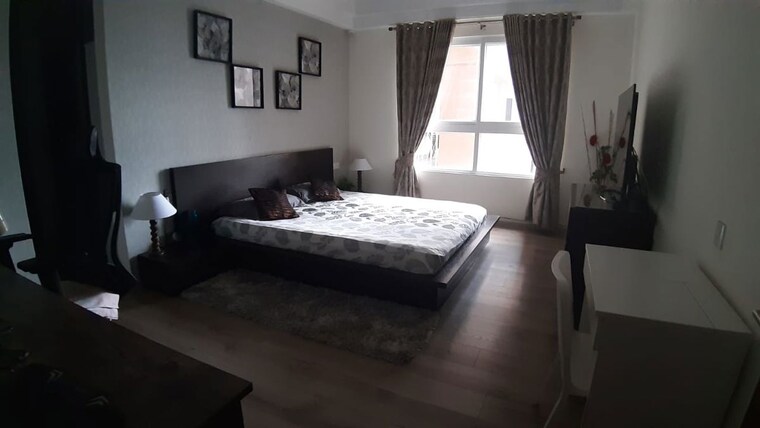 Bedroom, universal-botanika-tower-a-and-b 4 Bedroom 4012 Sq.Ft. Apartment In Gachibowli Hyderabad 10620591