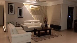 Living Room in 4 BHK Apartment at Universal Botanika Tower A And B, Gachibowli – for Sale