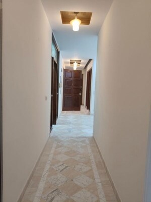 Building Lobby in 4 BHK Builder Floor at Vasant Vihar – for Rent