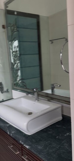 Staircase in 4 BHK Builder Floor at Vasant Vihar – for Rent