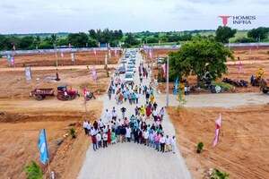  Plot – Exterior View View at Shamirpet - for Sale