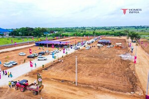 Plot Area in  Plot at Shamirpet – for Sale