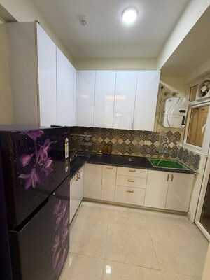 Kitchen in 2 BHK Apartment at Signature Global Prime, Sector 63a – for Rent