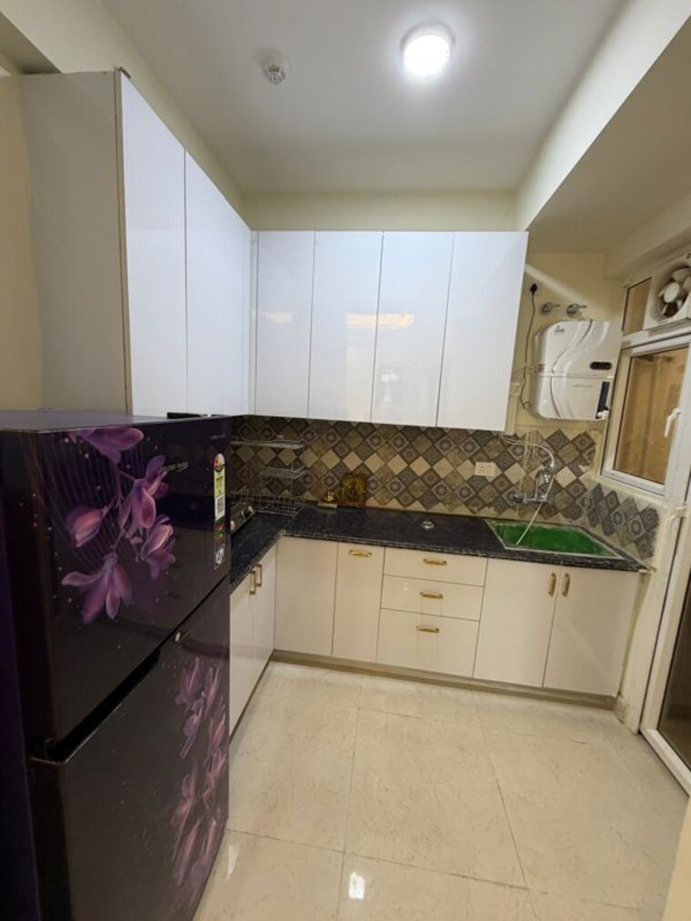 Kitchen, signature-global-prime 2 Bedroom 750 Sq.Ft. Apartment In Sector 63a Gurgaon 10632692