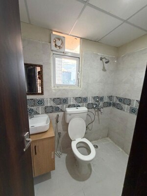 Bathroom in 2 BHK Apartment at Signature Global Prime, Sector 63a – for Rent