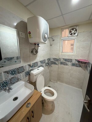 Bathroom in 2 BHK Apartment at Signature Global Prime, Sector 63a – for Rent
