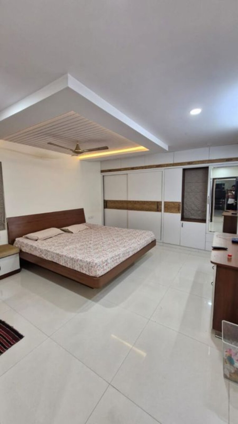 Bedroom, sun city 2 Bedroom 1100 Sq.Ft. Apartment In Sun City Hyderabad 10632694