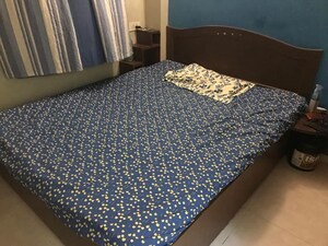 Bedroom in 2 BHK Apartment at Vaidya Wada, Jambli Naka – for Rent