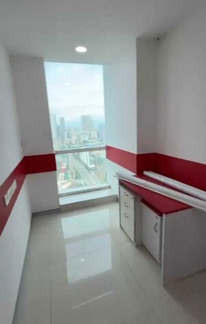 Kitchen in  Office Space at Lower Parel West – for Rent