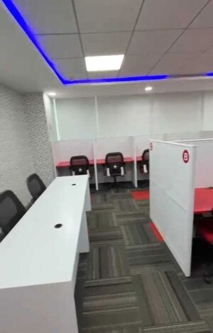 Kitchen in  Office Space at Lower Parel West – for Rent