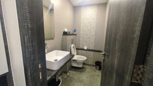 Bathroom in  Office Space at Lodha Supremus Worli, Worli – for Rent