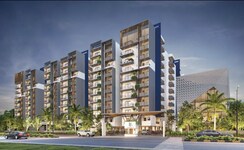 2 BHK + Servant Room Apartment For Sale in Canny Aravindam