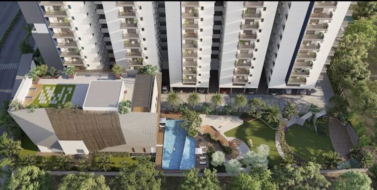 Master Plan, canny-aravindam 2 Bedroom 1250 Sq.Ft. Apartment In Bowrampet Hyderabad 10632696