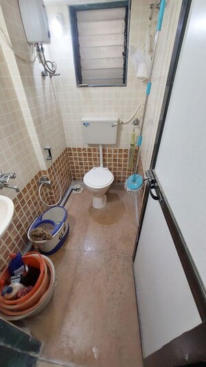 Building Lobby in 2 BHK Apartment at Man Niketan CHS, Malad West – for Rent