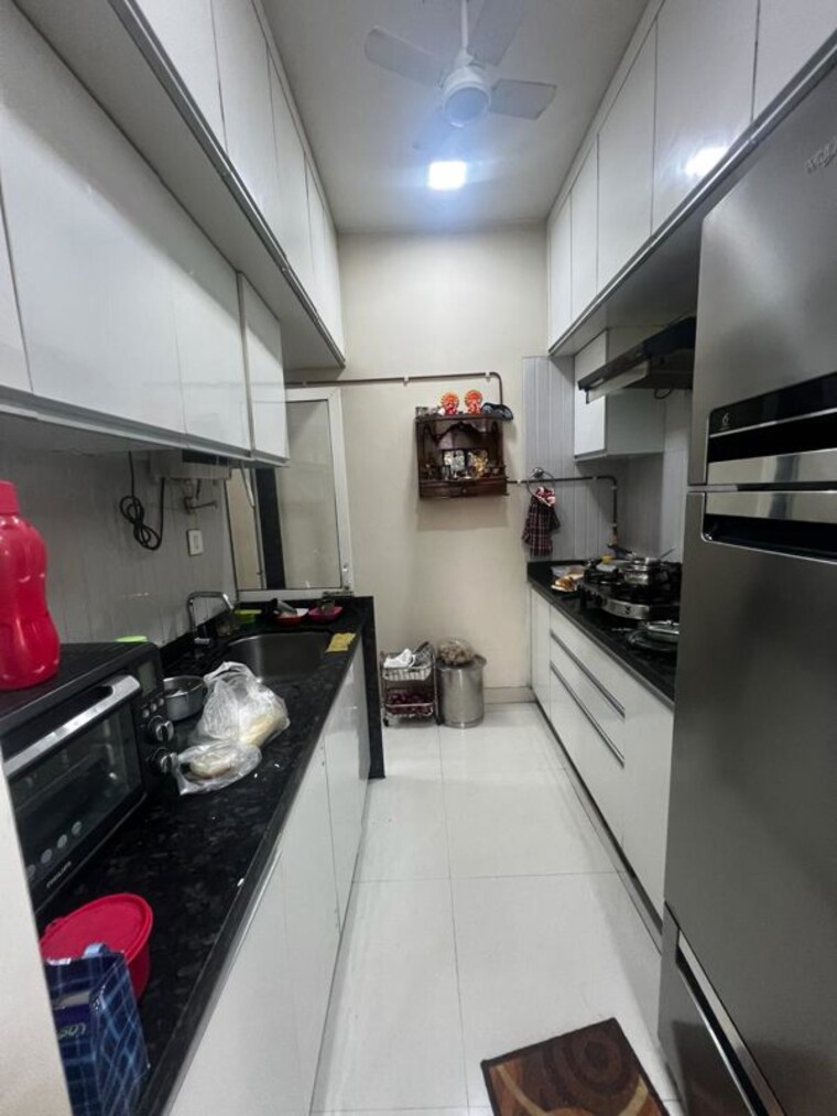Kitchen, omkar-ananta 2 Bedroom 1050 Sq.Ft. Apartment In Goregaon East Mumbai 10632706