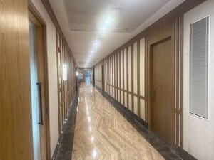 Building Lobby in  Office Space at One Lodha Place, Lower Parel – for Rent