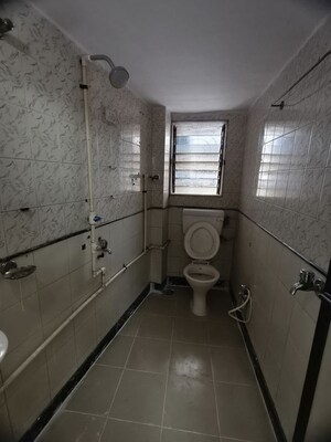 Bathroom in 1 BHK Apartment at Riddhi Garden, Malad East – for Rent