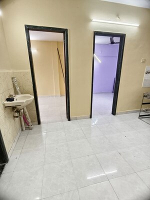 Building Lobby in 1 BHK Apartment at Riddhi Garden, Malad East – for Rent