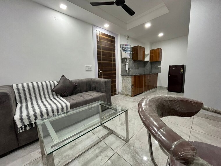 Living Room, ansal-sushant-lok-i 1 Bedroom 1000 Sq.Ft. Builder Floor In Sector 43 Gurgaon 10632718