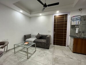 Dining Room in 1 BHK Builder Floor at Ansal Sushant Lok I, Sector 43 – for Rent