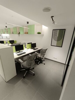 Team Area in  Office Space at Marathon NextGen Innova, Lower Parel – for Rent
