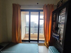 Living Room in 3 BHK Apartment at Raheja Interface Heights, Malad West – for Sale