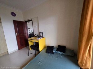 Living Room in 3 BHK Apartment at Raheja Interface Heights, Malad West – for Sale