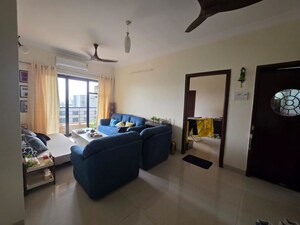 Living Room in 3 BHK Apartment at Raheja Interface Heights, Malad West – for Sale
