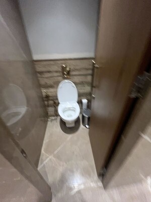 Bathroom in  Office Space at One Lodha Place, Lower Parel – for Rent