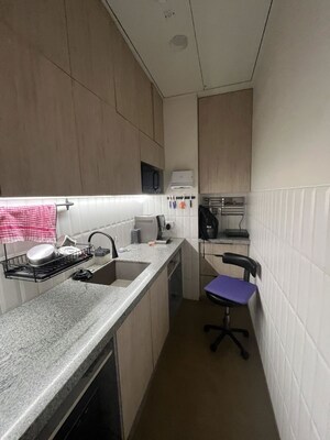 Kitchen in  Office Space at One Lodha Place, Lower Parel – for Rent