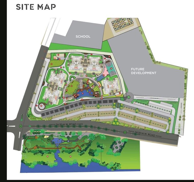 Master Plan, patil nagar 4 Bedroom 2000 Sq.Ft. Apartment In Patil Nagar Pune 10632726