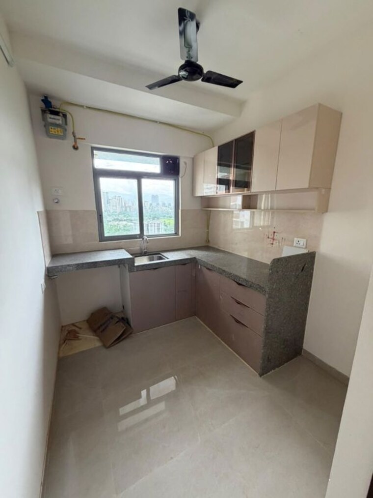 Kitchen, piramal-vaikunth 1.5 Bedroom 475 Sq.Ft. Apartment In Balkum Pada Thane 10632735