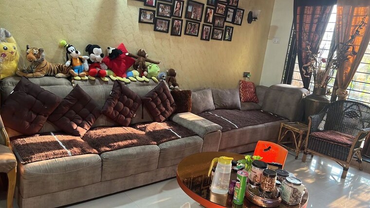 Living Room, jyoti-complex 1 Bedroom 600 Sq.Ft. Apartment In Goregaon East Mumbai 10632750