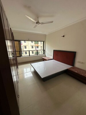 Kitchen in 3 BHK Apartment at Heera Panna Apartment, Tardeo – for Rent