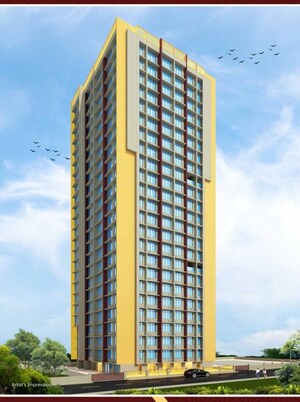 2 BHK Apartment – Exterior View View at Divine Aspen Garden, Goregaon East - for Rent