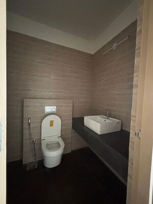 Bathroom in 2 BHK Apartment at Divine Aspen Garden, Goregaon East – for Rent
