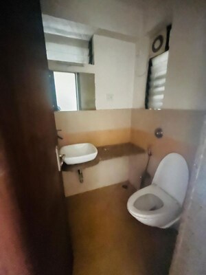 Bathroom in 2 BHK Apartment at Satellite Royale, Goregaon East – for Rent