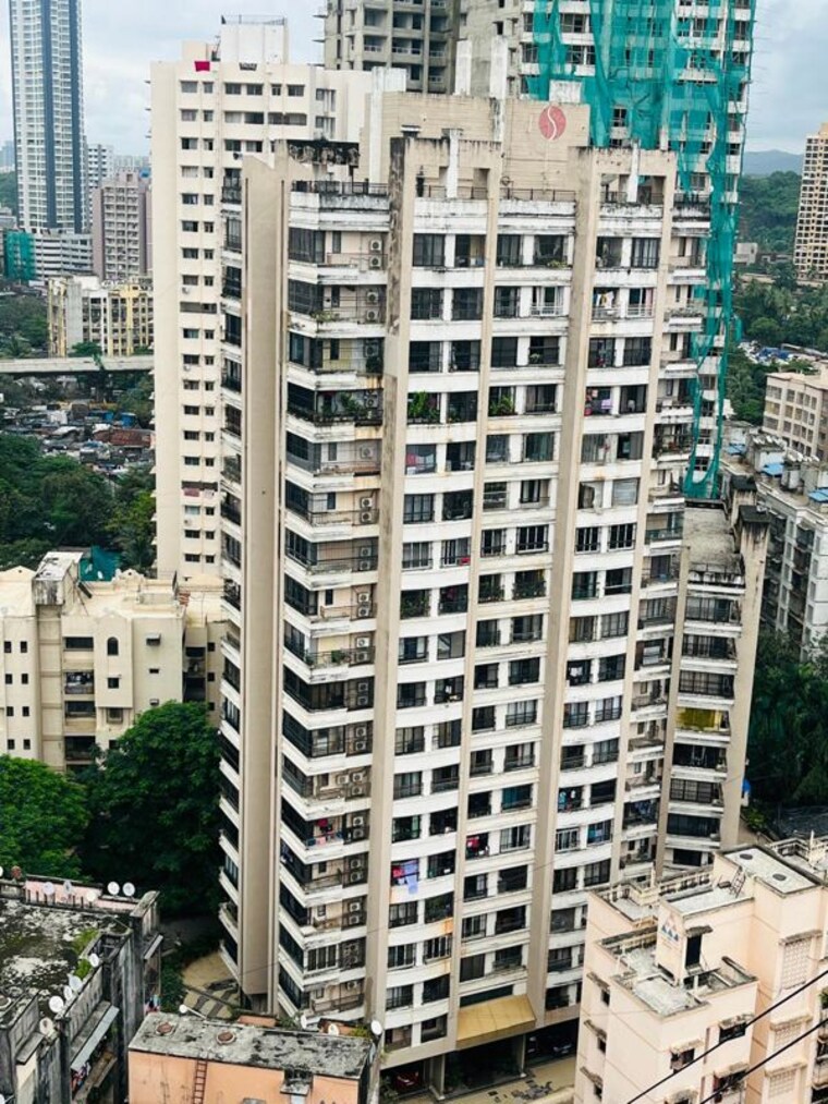 Exterior View, satellite-royale 2 Bedroom 750 Sq.Ft. Apartment In Goregaon East Mumbai 10632768
