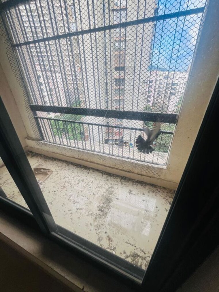 Balcony, satellite-royale 2 Bedroom 750 Sq.Ft. Apartment In Goregaon East Mumbai 10632768