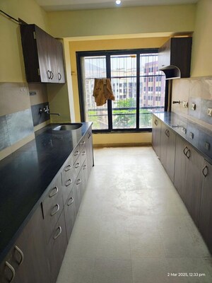 Kitchen in 2 BHK Apartment at Satellite Royale, Goregaon East – for Rent